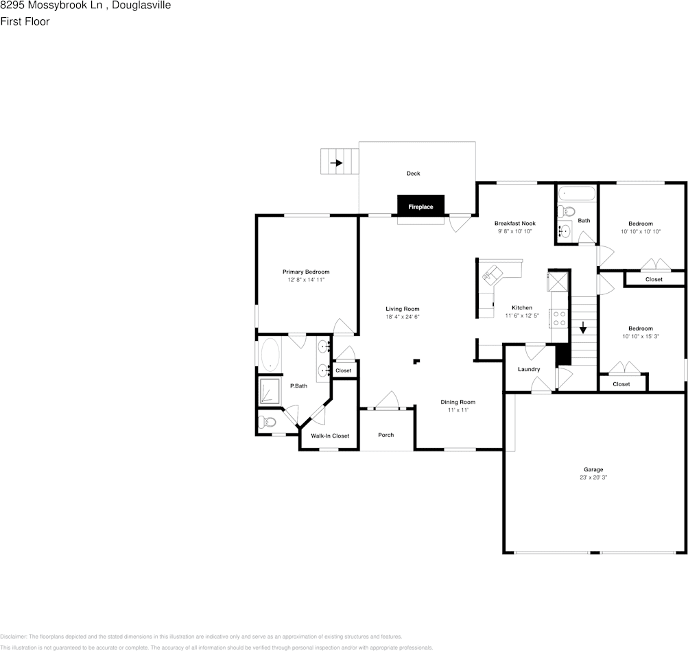 8295 Mossybrook Ln - Photo 3 of 20