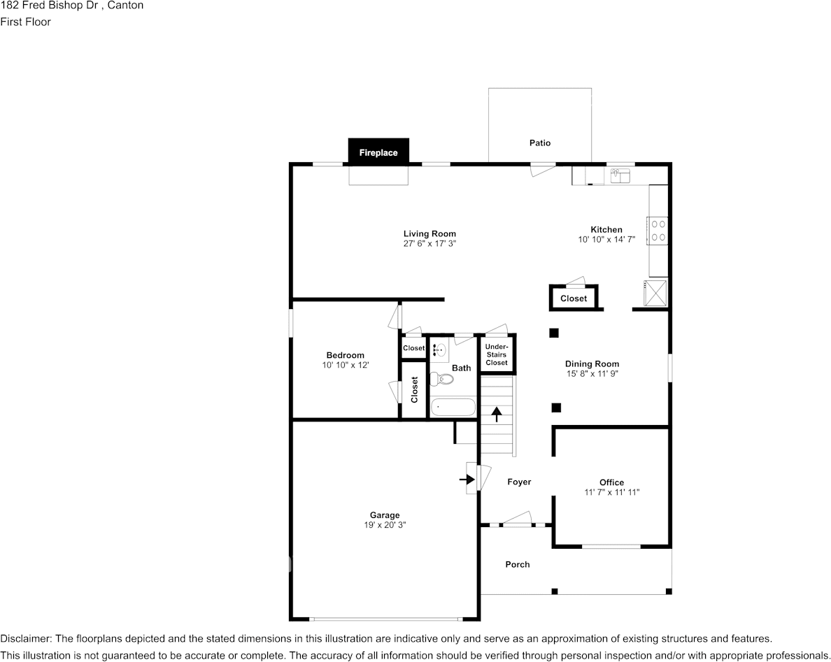 182 Fred Bishop Dr - Photo 2 of 16