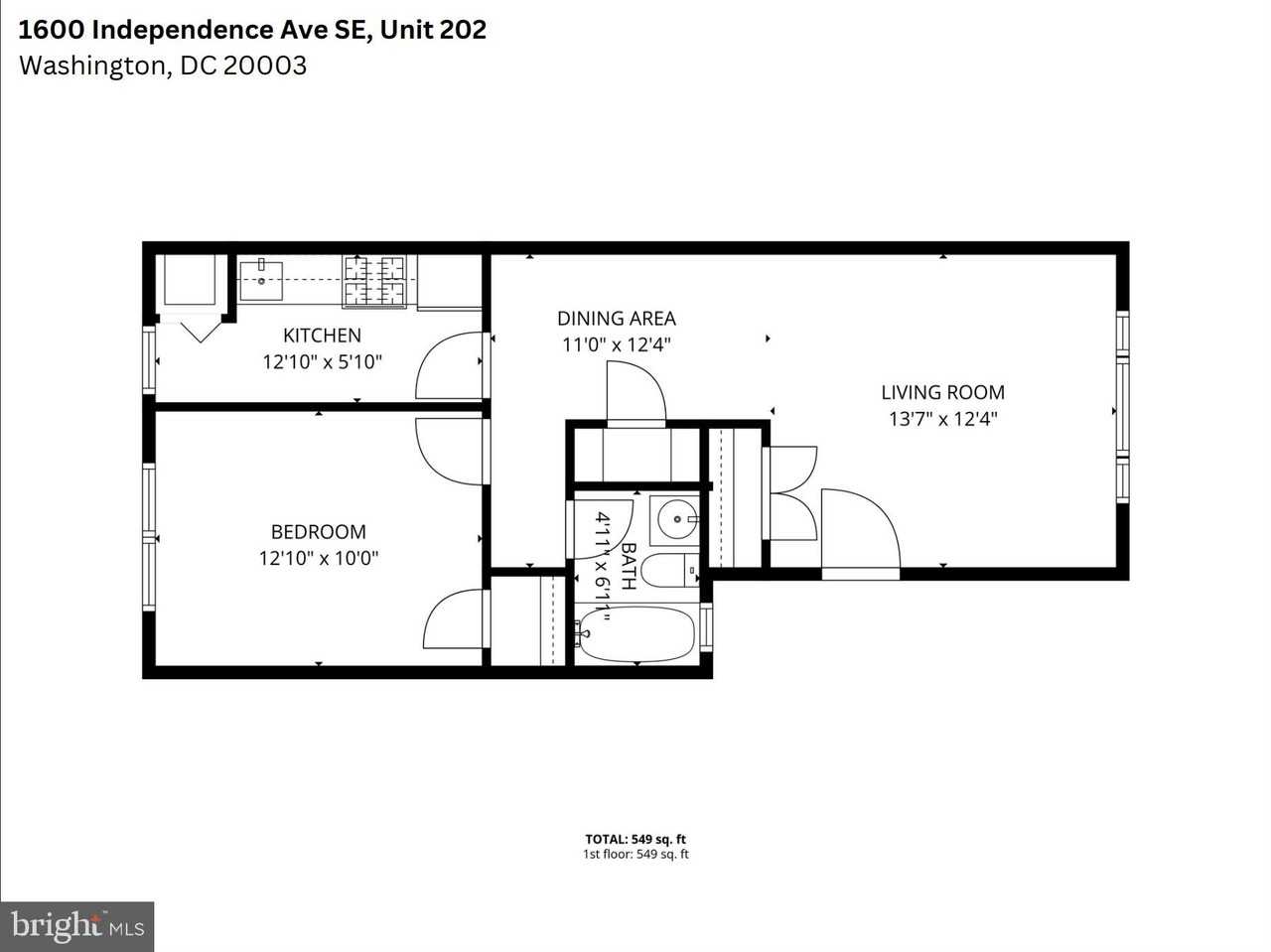 1600 Independence Ave Se #202 - Photo 3 of 13