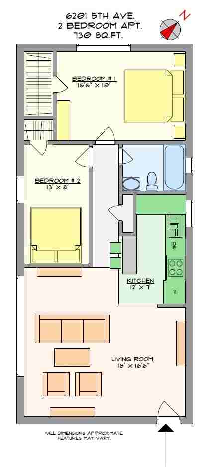 BENTLEY APARTMENTS -- 021 - Photo 6 of 16