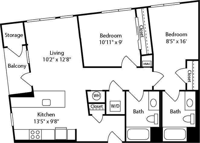 178 Washington St #1402