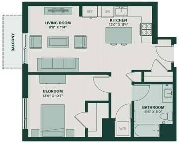 21 Charles St #609B