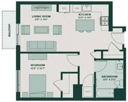 Charles St #418B - Photo 1 of 1