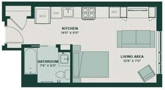 21 Charles St #205B - Photo 1 of 1