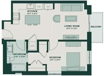 21 Charles St #404C