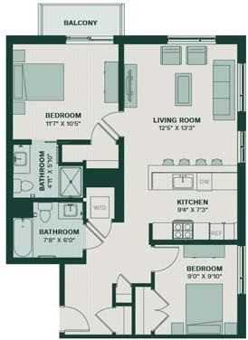 24 Charles St #322B