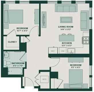 24 Charles St #507B