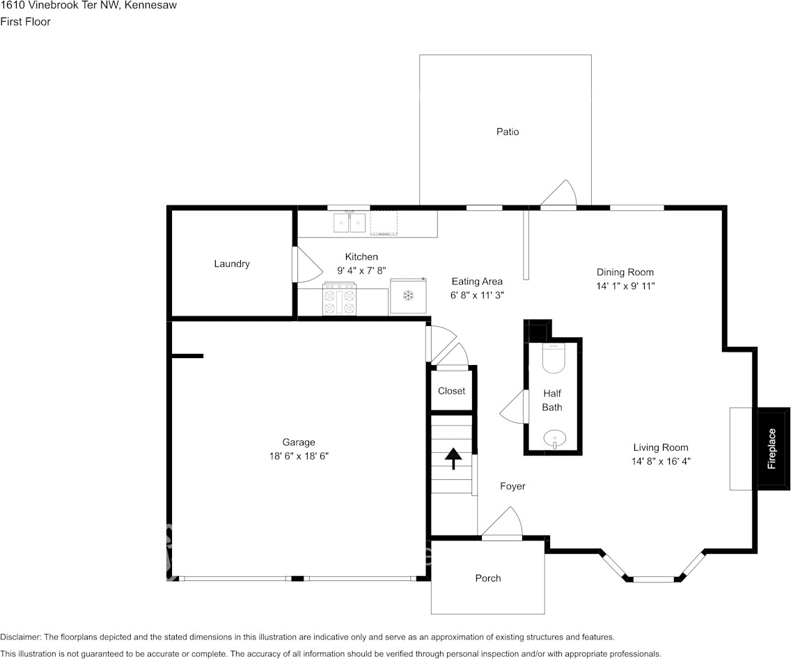 1610 Vinebrook Ter Nw - Photo 2 of 20