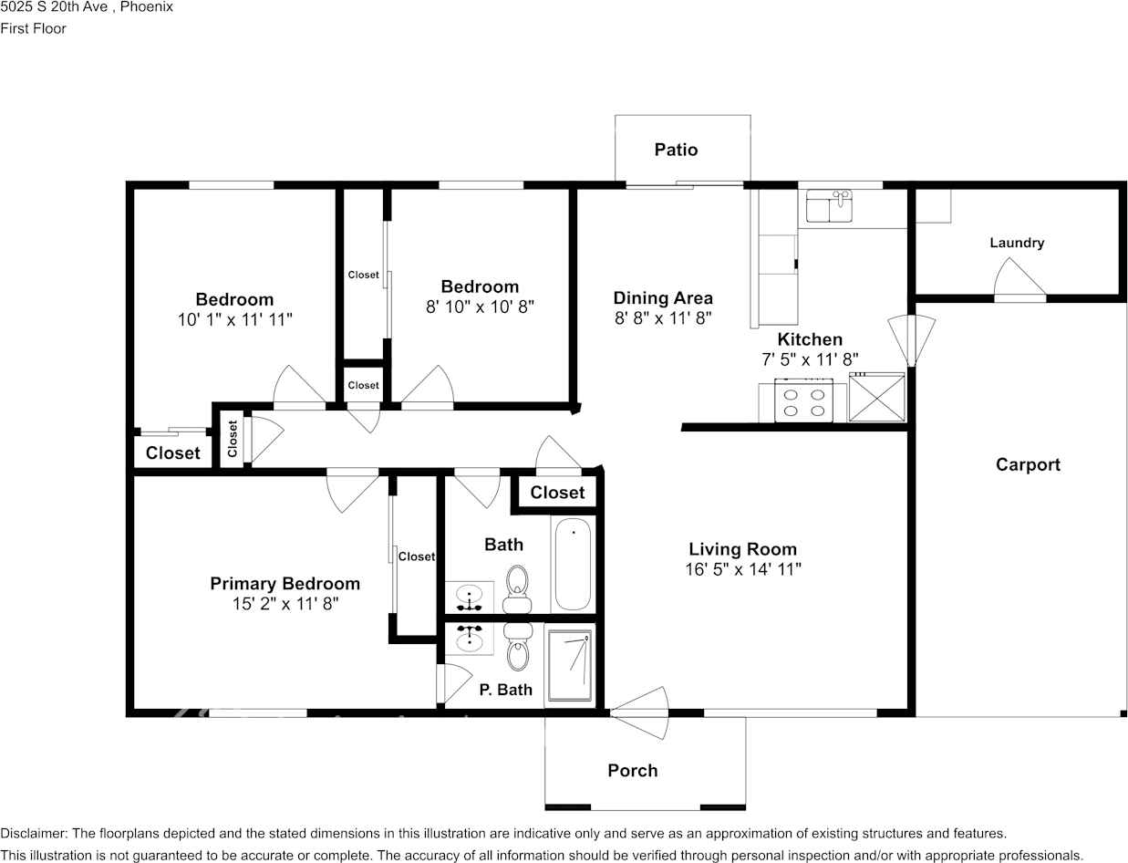 5025 S 20th Ave - Photo 2 of 17