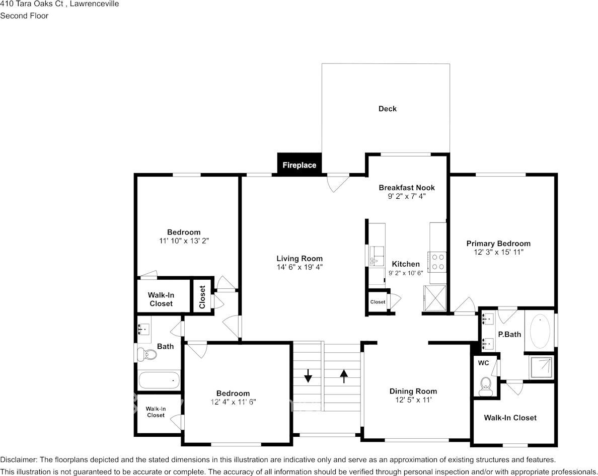 410 Tara Oaks Ct - Photo 3 of 22