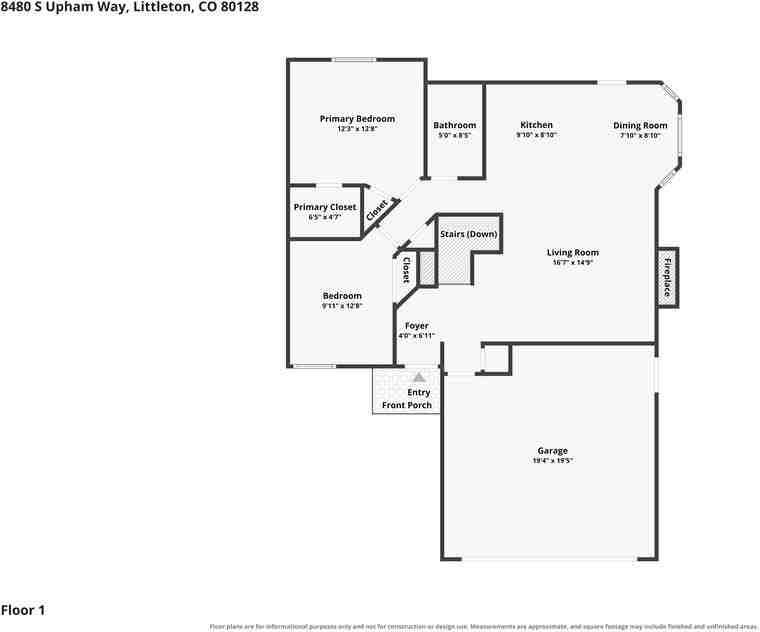 8480 S Upham Way - Photo 3 of 17