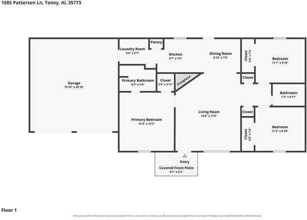 1585 Patterson Ln - Photo 2 of 15