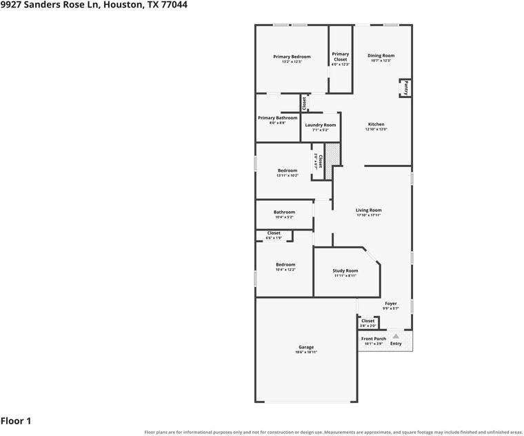 9927 Sanders Rose Ln - Photo 2 of 16
