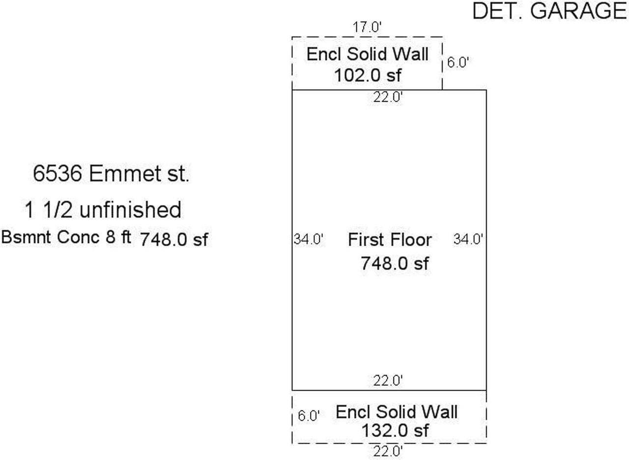 6536 Emmet St - Photo 2 of 2