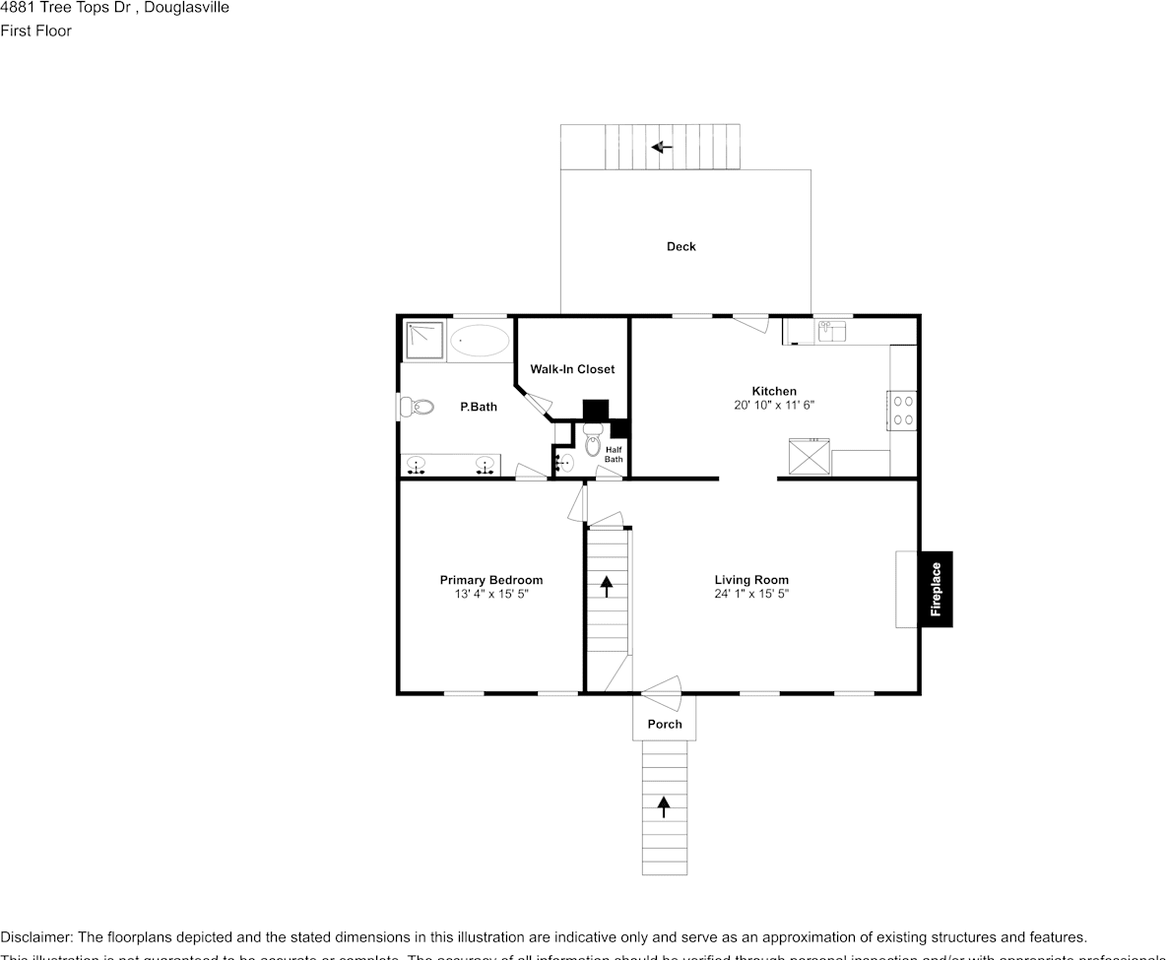 4881 Tree Tops Dr - Photo 3 of 20