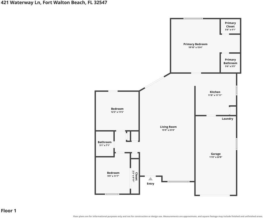 421 Waterway Ln - Photo 2 of 14