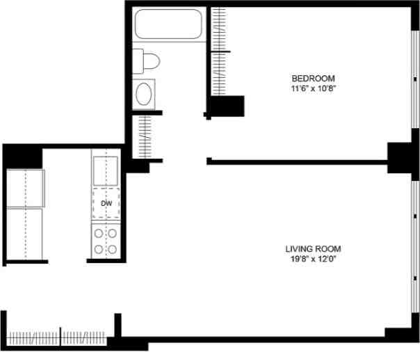 402 3rd Ave #506 - Photo 5 of 9