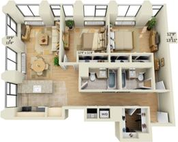 Hanover Sq #17A - Photo 1 of 1