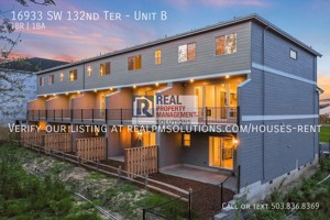 featured image of 16933 Sw 132nd Ter #B