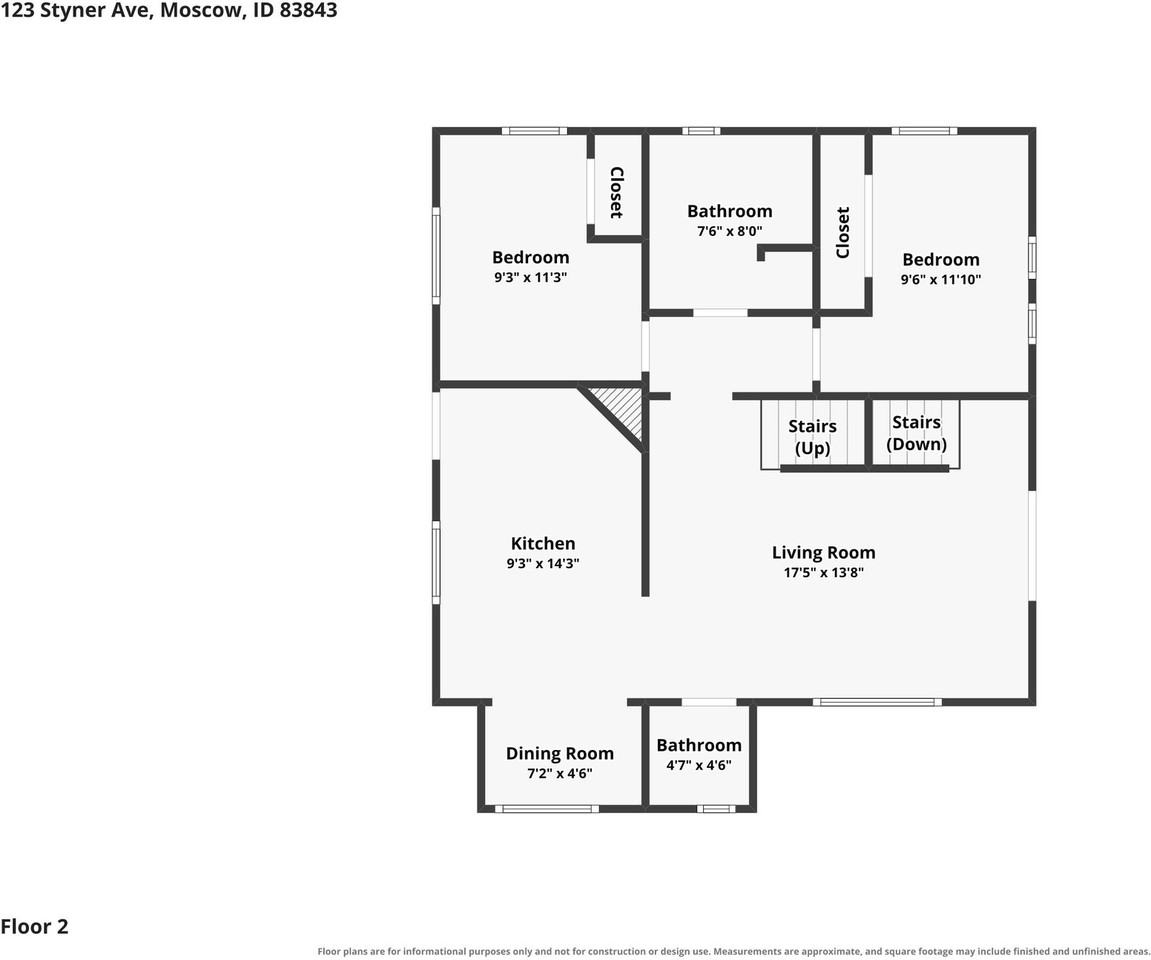 123 Styner Ave #UPPER