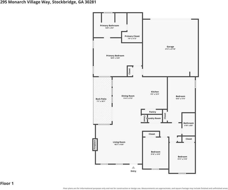 295 Monarch Village Way - Photo 2 of 16