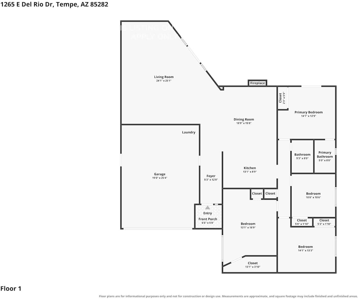 1265 E Del Rio Dr - Photo 2 of 17