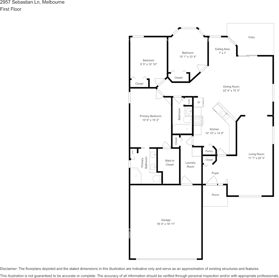 2957 Sebastian Ln - Photo 2 of 19