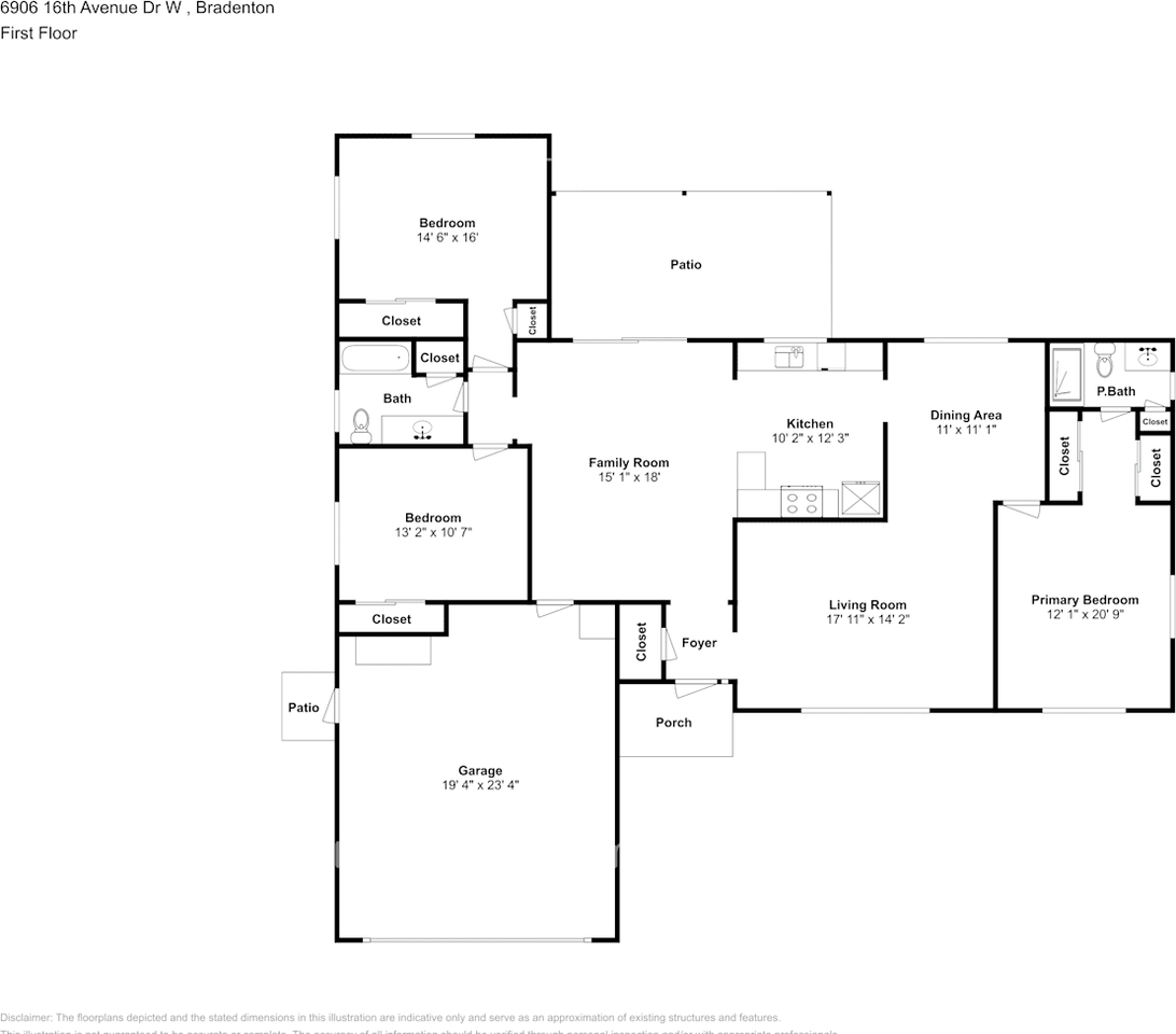 6906 16th Avenue Dr W - Photo 2 of 18