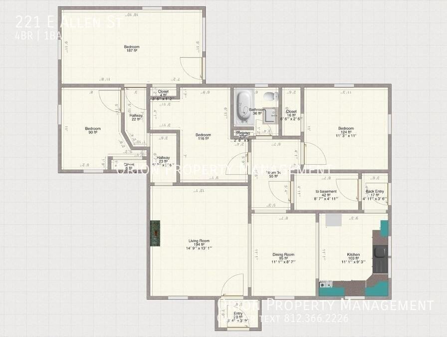 221 E Allen St - Photo 2 of 6