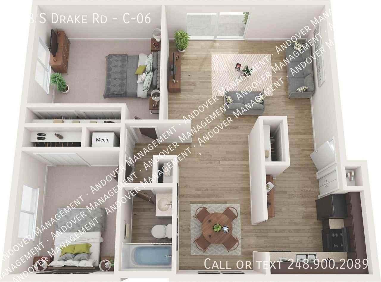 308 S Drake Rd #C06 - Photo 2 of 50