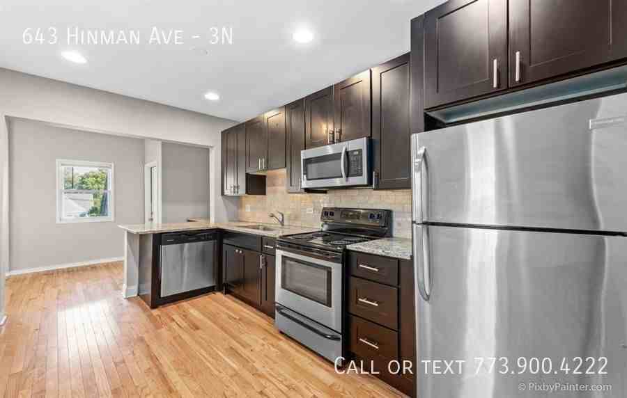 643 Hinman Ave #3N - Photo 2 of 19