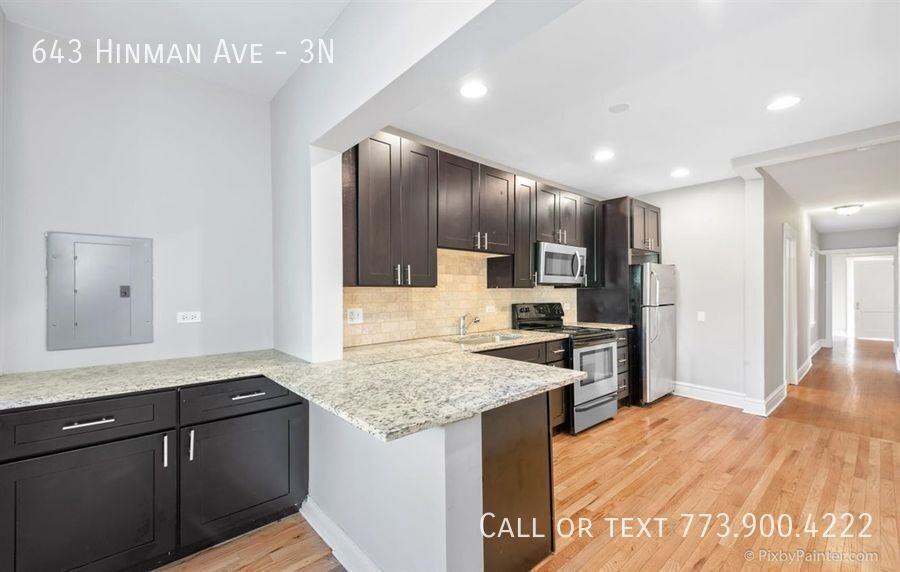 643 Hinman Ave #3N - Photo 3 of 19