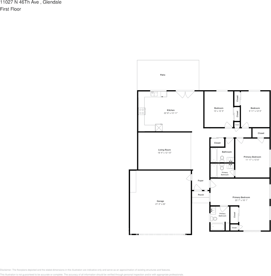 11027 N 46th Ave - Photo 2 of 18