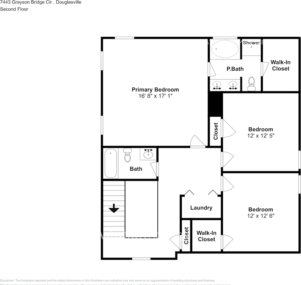 7443 Grayson Bridge Cir - Photo 3 of 19