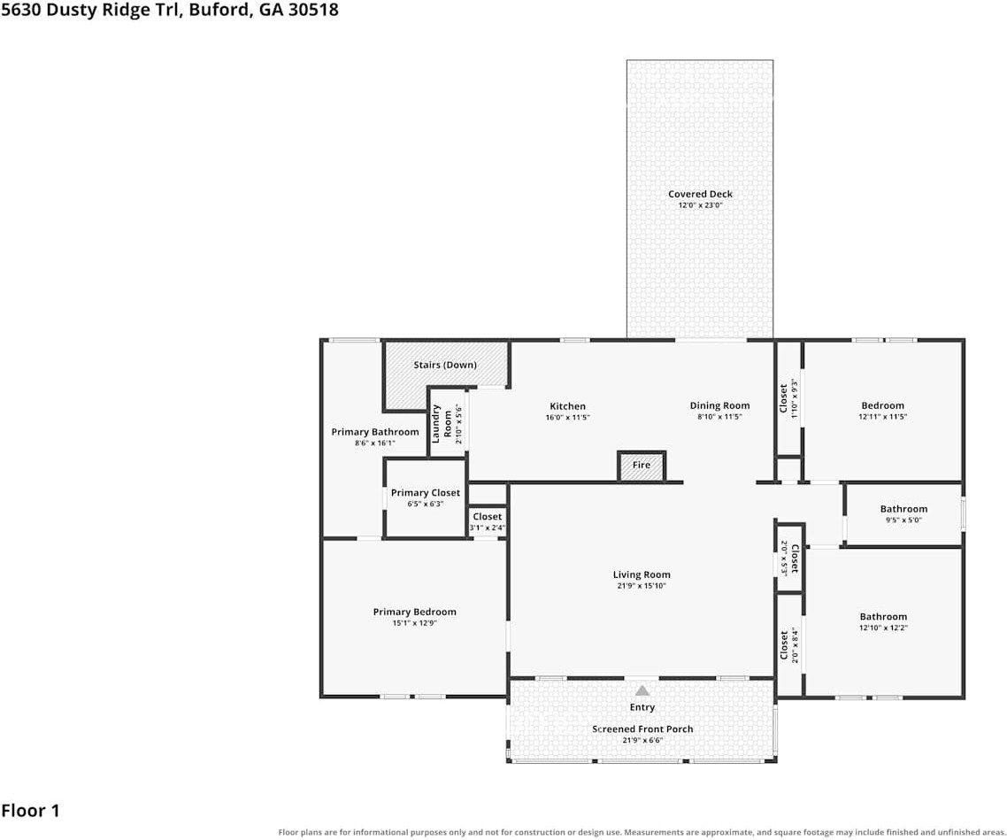 5630 Dusty Ridge Trl - Photo 2 of 18