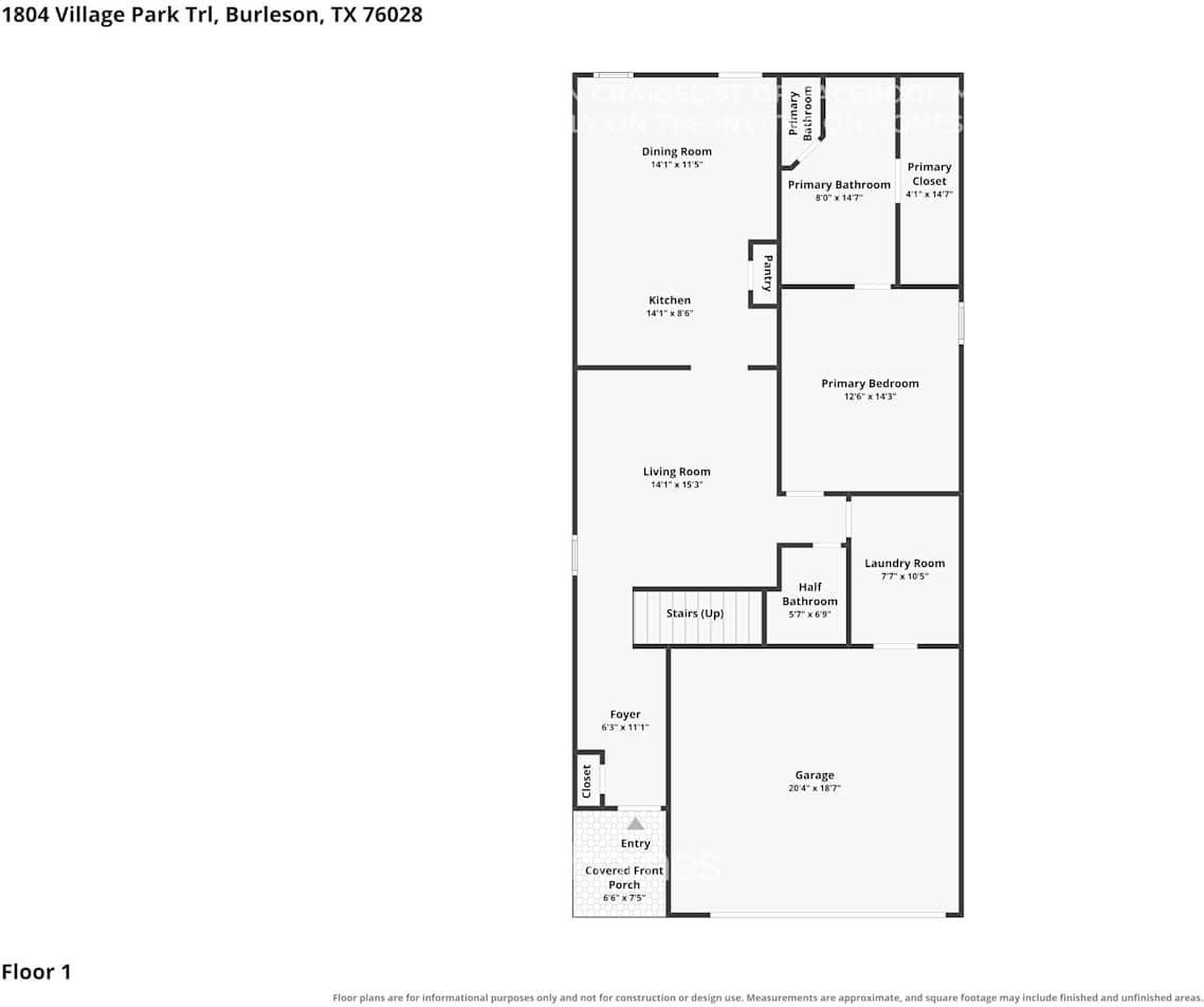 1804 Village Park Trl - Photo 3 of 19