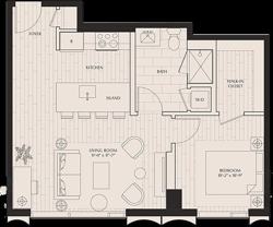 215 Stuart St #1706 - Photo 1 of 1