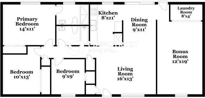 296 Fernandina St Nw - Photo 2 of 16
