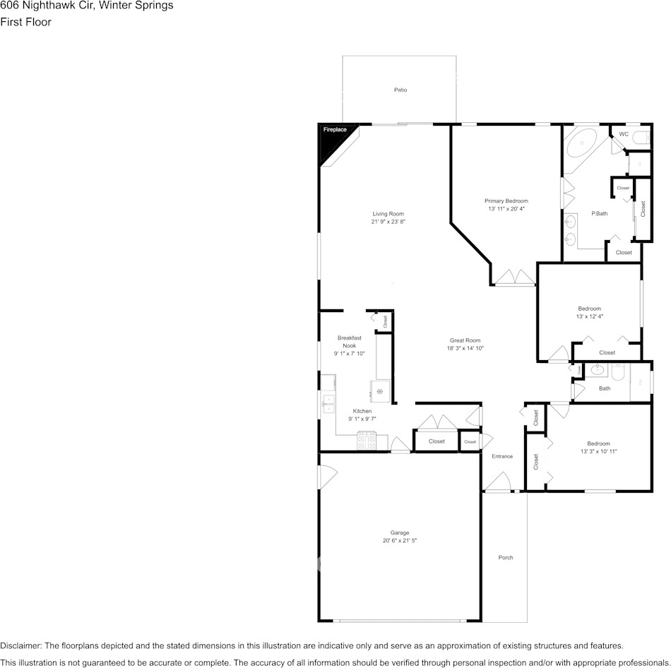 606 Nighthawk Cir - Photo 2 of 20