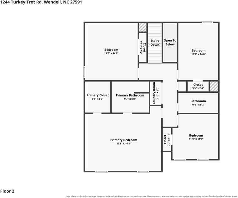 1244 Turkey Trot Rd - Photo 3 of 17