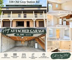featured image of 338 Old Gray Station Rd #C