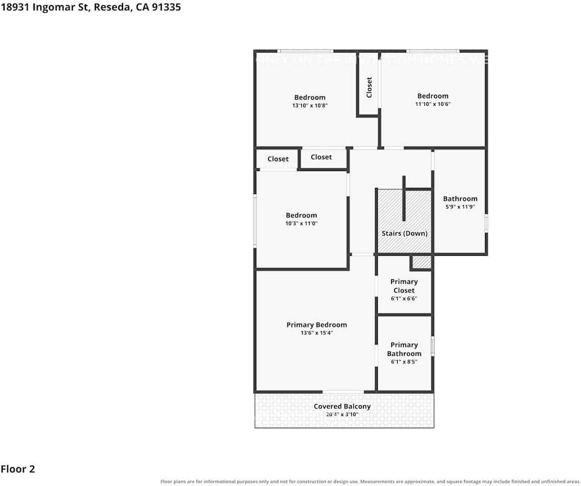 18931 Ingomar St - Photo 3 of 18