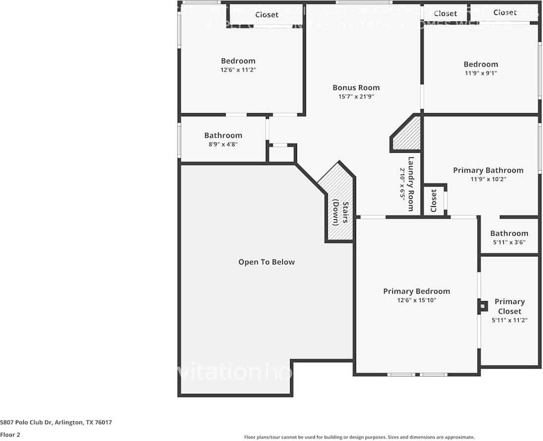 5807 Polo Club Dr - Photo 3 of 18