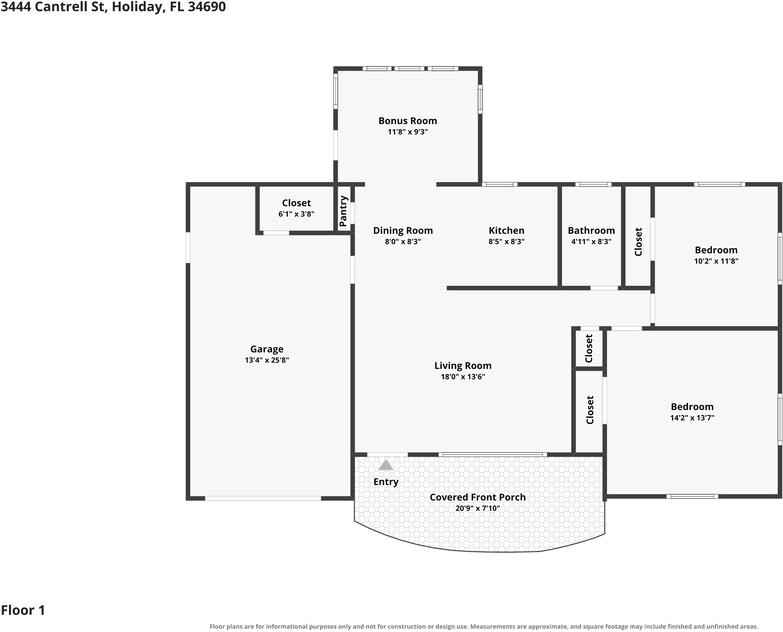 3444 Cantrell St - Photo 2 of 14
