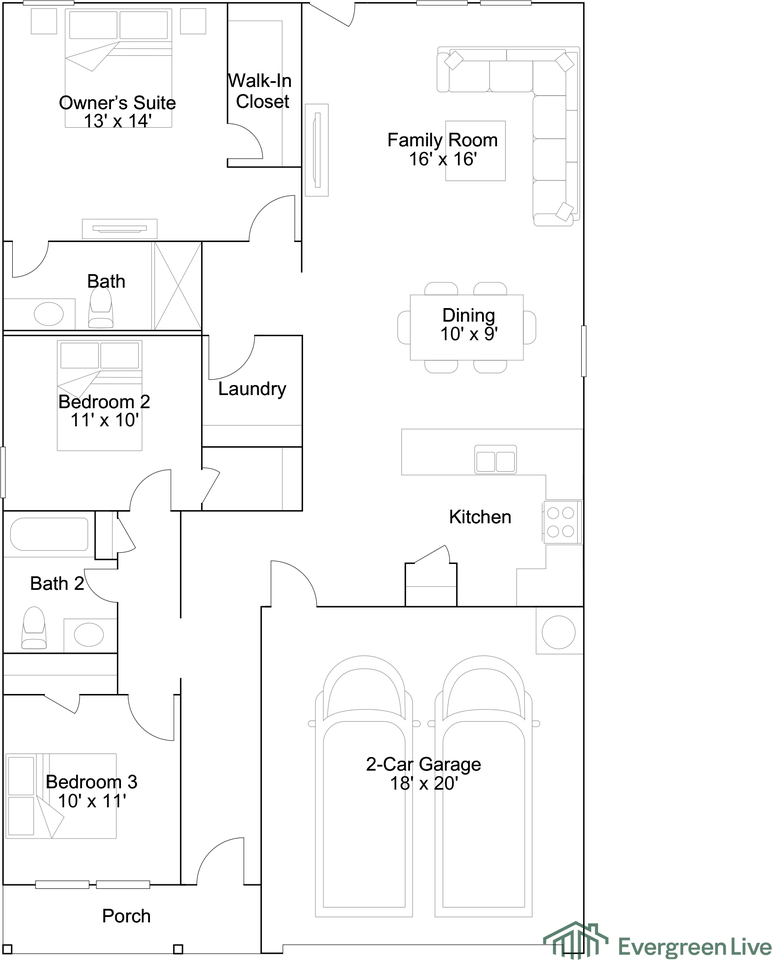 1431 Parks Edge Lane - Photo 2 of 10