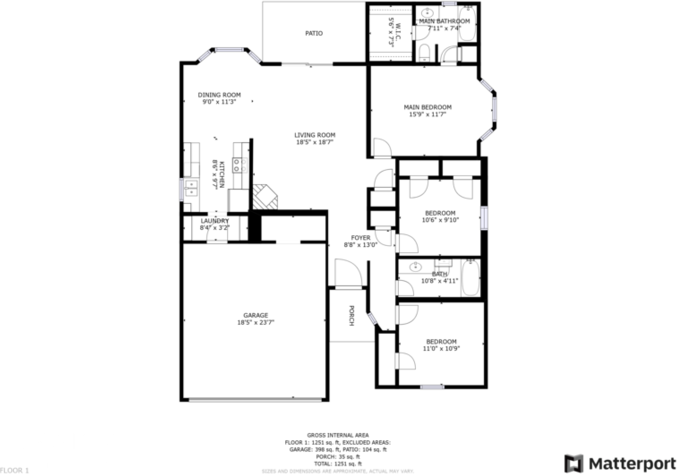 1354 Middlefork Rd - Photo 2 of 3