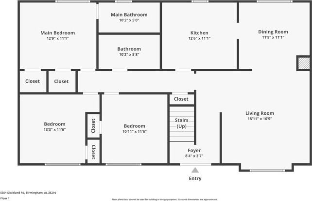 5354 Dixieland Rd - Photo 2 of 12