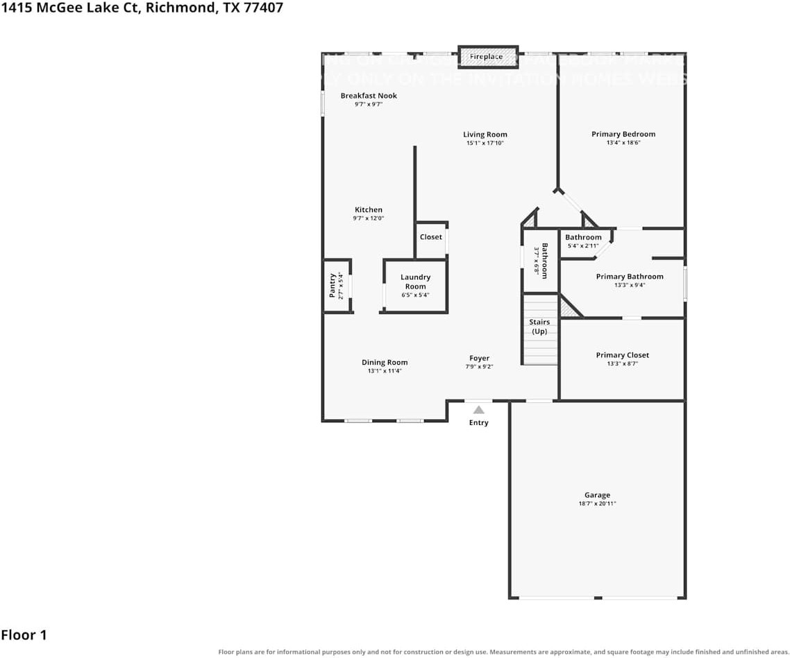 1415 Mcgee Lake Ct - Photo 2 of 18