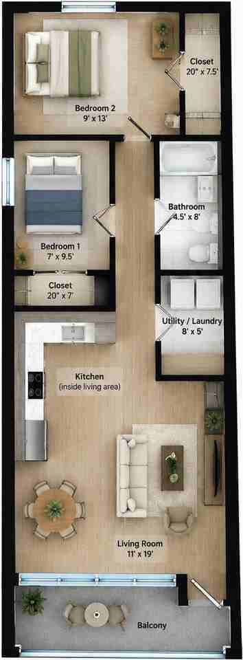 INSLEY APARTMENTS (INS01) - Photo 2 of 6