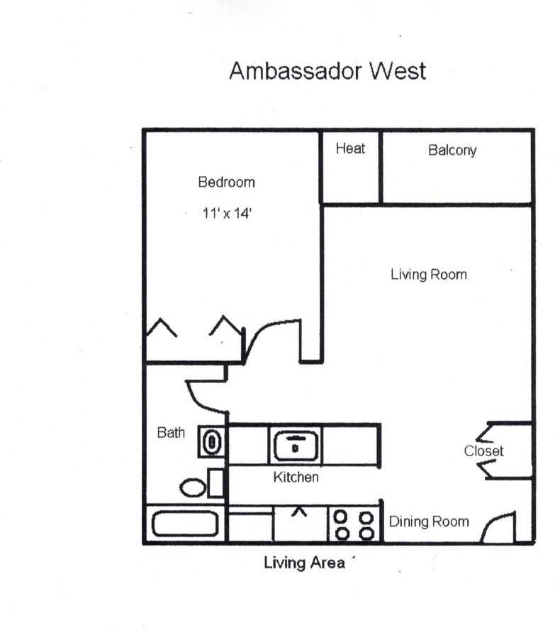 Ambassador West Apartments - Photo 3 of 19